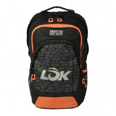 Mochila Lok Maxx 2 Negro Naranja Mochila Lok Maxx 2 Negro Naranja