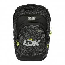 Mochila Lok Maxx 2 Negro Verde Mochila Lok Maxx 2 Negro Verde