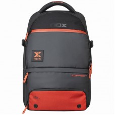 Mochila Nox AT10 Luxury Open Series Negro Rojo Mochila Nox AT10 Luxury Open Series Negro Rojo