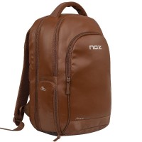 Mochila Camelo Marrom Serie Nox Pro 2023