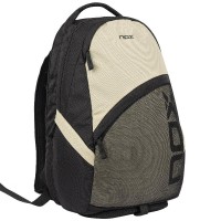 Nox Street Backpack Black Light Grey