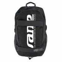 Mochila Preta Branca de Prática Sana
