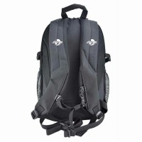 Mochila Preta Branca de Prática Sana