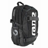 Mochila Preta Branca de Prática Sana