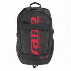 Mochila Sane Practice Negro Coral Fluor