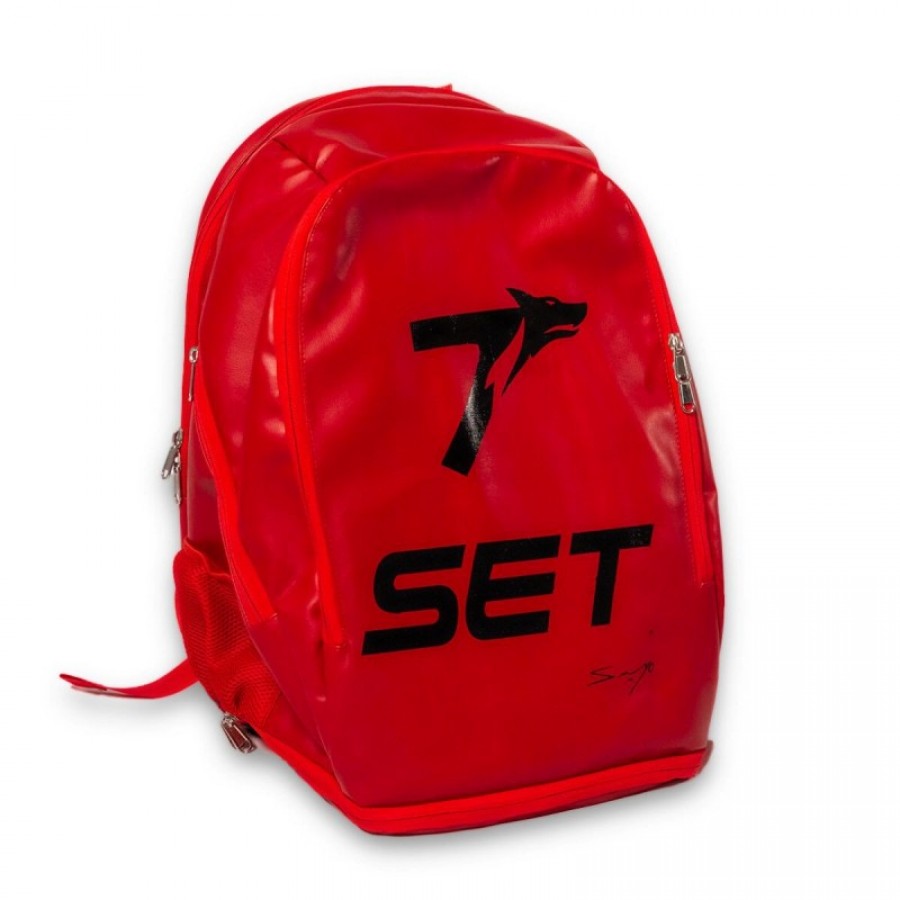 Mochila Set Sanyo Rojo