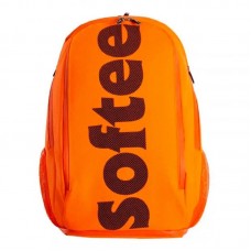 Mochila Softee Auto Naranja Fluor Mochila Softee Auto Naranja Fluor