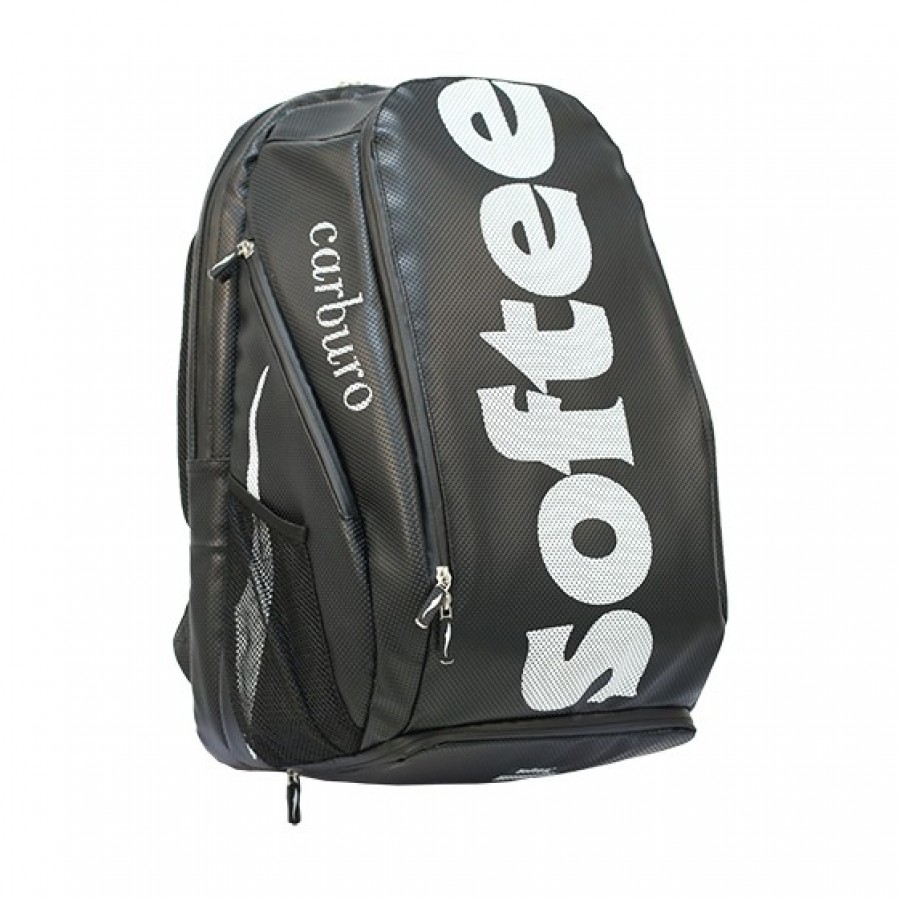 Softee Car Black Backpack