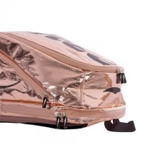 Mochila Softee Car Oro Rosa