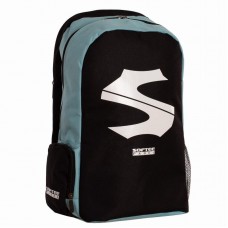 Mochila Softee Max Negro Azul
