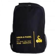 Mochila Vibora Lantra Negro Amarillo