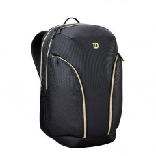 Mochila Wilson Defy V1 Negro Dorado