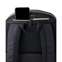 Mochila Wilson Defy V1 Negro Dorado
