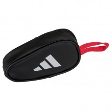 Bolsa Adidas 3.4 Preto Vermelho Bolsa Adidas 3.4 Preto Vermelho