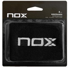 Nox Cinturino Bianco Logo Nero 2 Unità Nox Cinturino Bianco Logo Nero 2 Unità