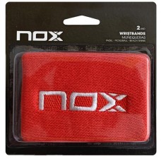 Braccialetto Nox Red Logo Bianco 2 Unità Braccialetto Nox Red Logo Bianco 2 Unità