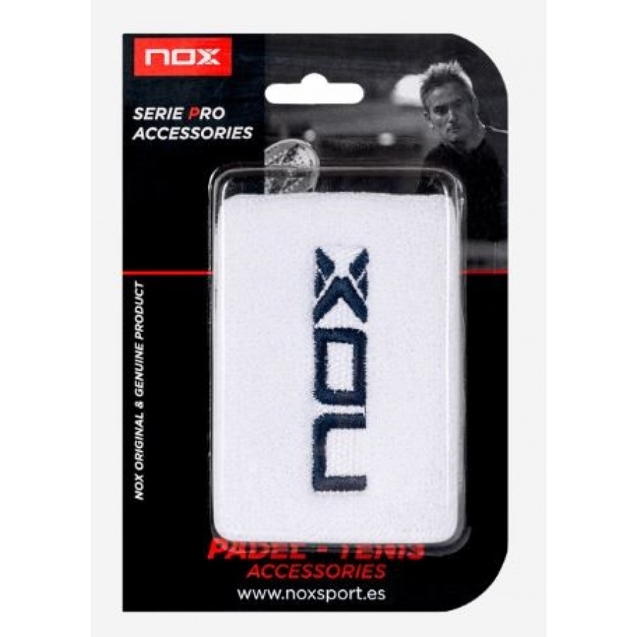 Unidades de Nox branco azul marinho Logo 2 pulseiras - Barata Oferta Outlet