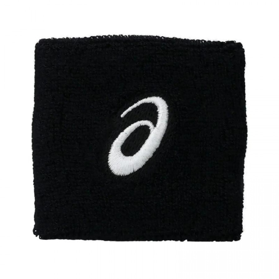 Pulseira Asics Performance Preta 2 Unidades