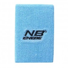 Enebe Wide Fluorescent Blue Wristband