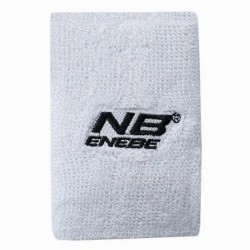 Bracelet large blanc Enebe