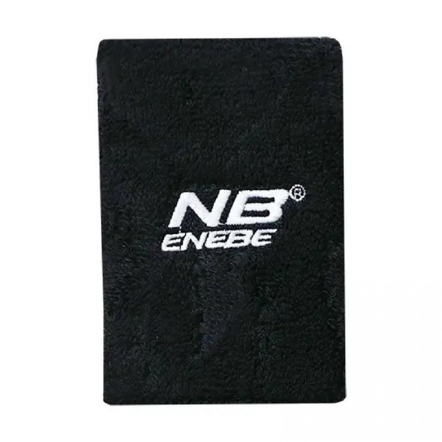 Bracelet large noir Enebe