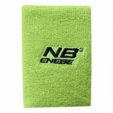 Enebe Wide Fluor Green Wristband