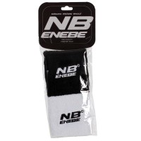 Enebe White Black Wristband 2 Units