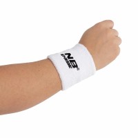 Enebe White Black Wristband 2 Units