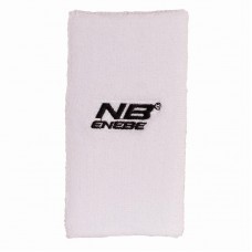 Enebe Long White Wristband