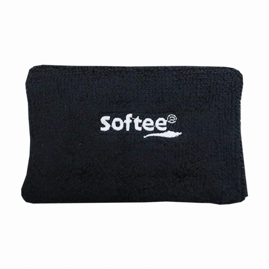 Softee Wide Black Wristband 1 unite