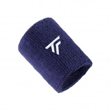 Muñequera Tecnifibre XL Azul Marino 1 Unidad