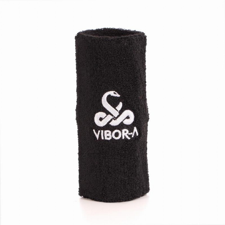 Vibora Ancha Black Wristband