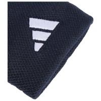 Muñequeras Adidas Azul Legend Blanco 2 Unidades