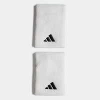 Adidas Large White wristbands 2 units