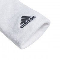 Wristbands Adidas White Logo Black 2022