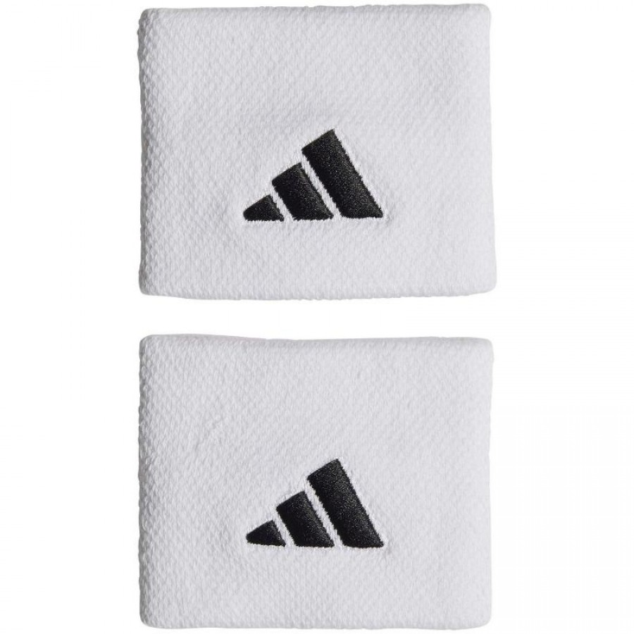 Adidas Wristbands White Black 2 Units