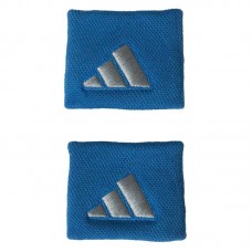 Pulseiras Curtas Adidas Azul Cinza 2 Unidades Pulseiras Curtas Adidas Azul Cinza 2 Unidades