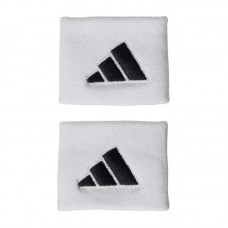 Pulseiras Curtas Adidas Branco Preto 2 Unidades Pulseiras Curtas Adidas Branco Preto 2 Unidades