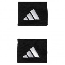 Pulseiras Curtas Adidas Preto Branco 2 Unidades Pulseiras Curtas Adidas Preto Branco 2 Unidades