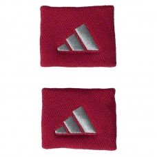 Pulseiras Curtas Adidas Vermelho Cinza 2 Unidades Pulseiras Curtas Adidas Vermelho Cinza 2 Unidades