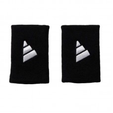 Adidas Braccialetti Lunghi Nero Bianco 2 Unita Adidas Braccialetti Lunghi Nero Bianco 2 Unita