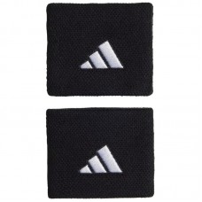 Adidas Nero Bianco Braccialetti 2 Unità Adidas Nero Bianco Braccialetti 2 Unità