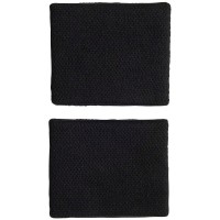 Adidas Nero Bianco Braccialetti 2 Unità