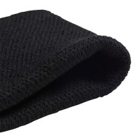 Adidas Nero Bianco Braccialetti 2 Unità