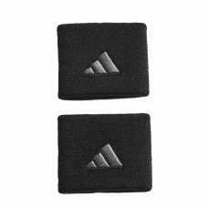 Bracelets Adidas Noir Argent 2 Unités
