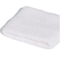 Muñequeras Adidas Original Tenis Blanco 2 Unidades
