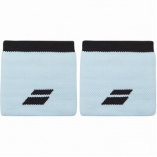 Braceletes Azul Preto Claro do Logo Babolat 2 Unidades