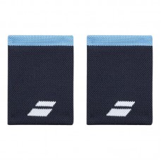 Logo Babolat Pulseiras Jumbo Blue 2 Unidades