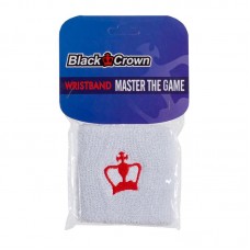 Pulseiras Curtas Brancas Black Crown 1 Unidade Pulseiras Curtas Brancas Black Crown 1 Unidade