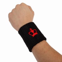 Black Crown Short Braccialetti neri 1 unita